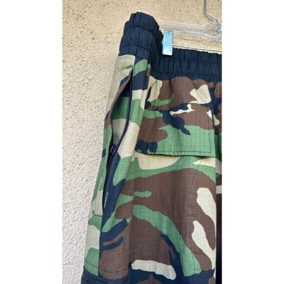 Daniel Patrick Mens Camo Shorts Large New Designer - Picture 8 of 9
